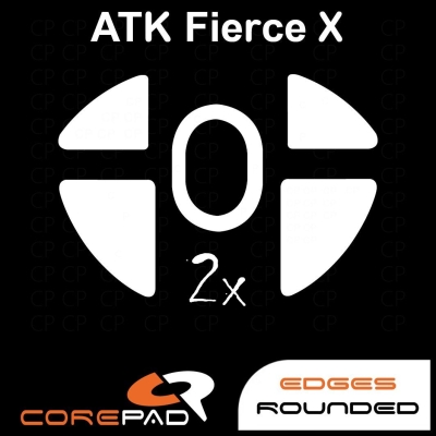 Hyperglides Hyperglide esptiger tiger ice arc v2 X-Ray Raypad Jade Obsidian ATK Fierce X Attack Shark R3 PRO